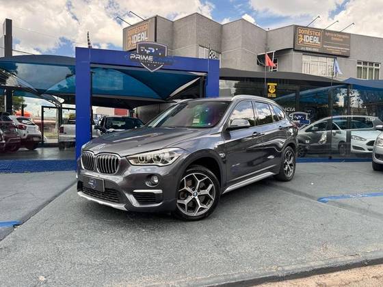 BMW X1 2.0 16V TURBO ACTIVEFLEX SDRIVE20I 4P AUTOMÁTICO